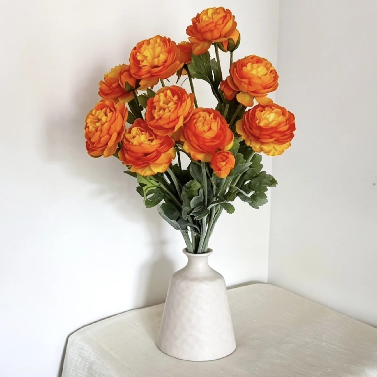 Orange Ranunculus Spray