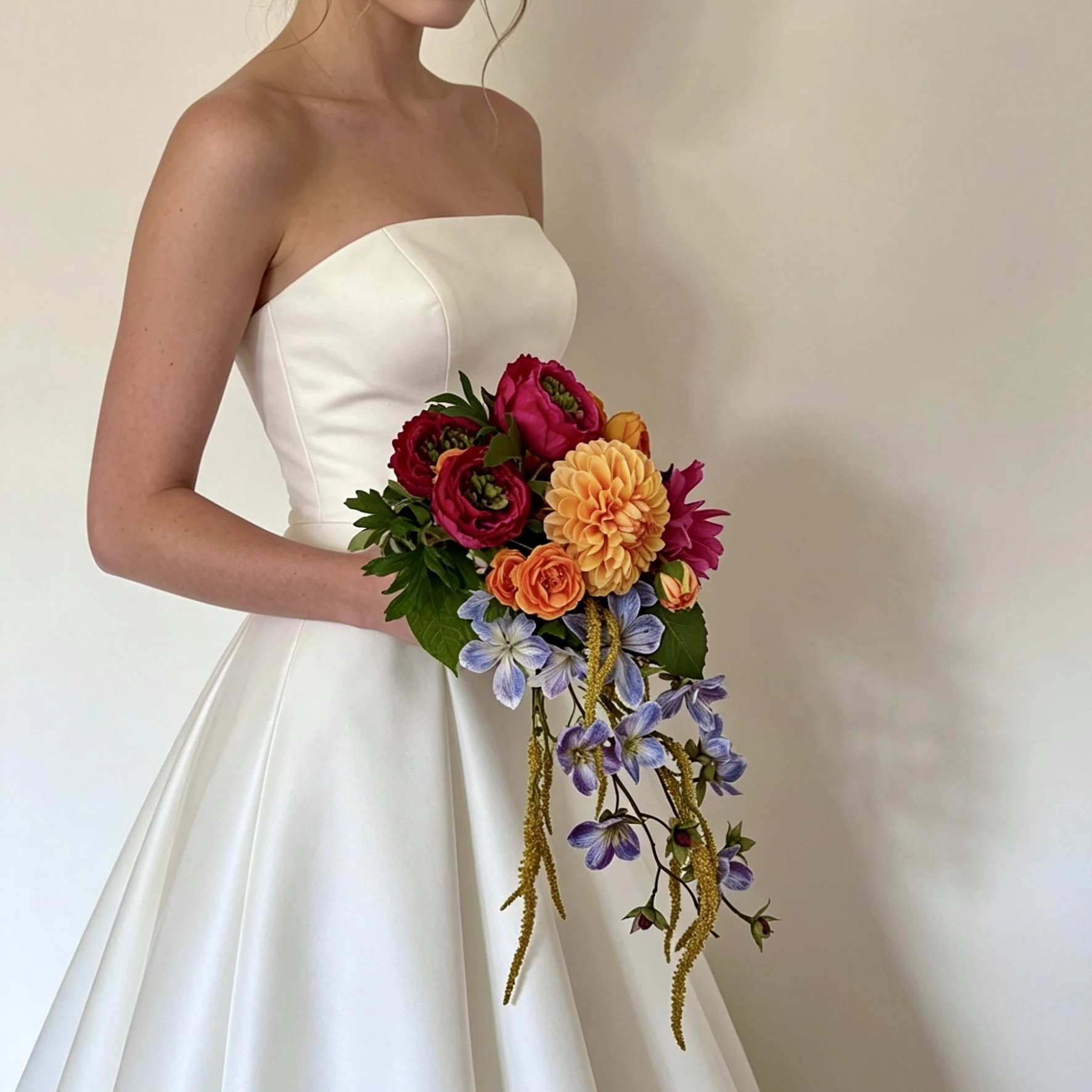 Beautiful Blooms Wedding Bouquet