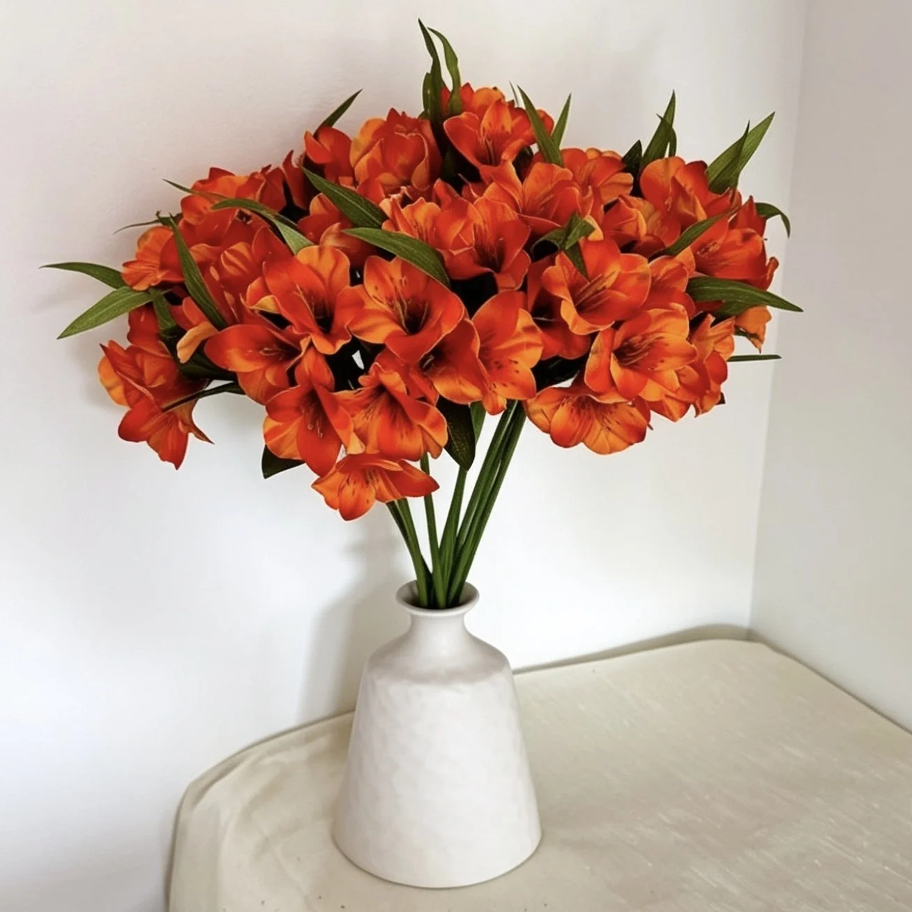 Orange Alstroemeria