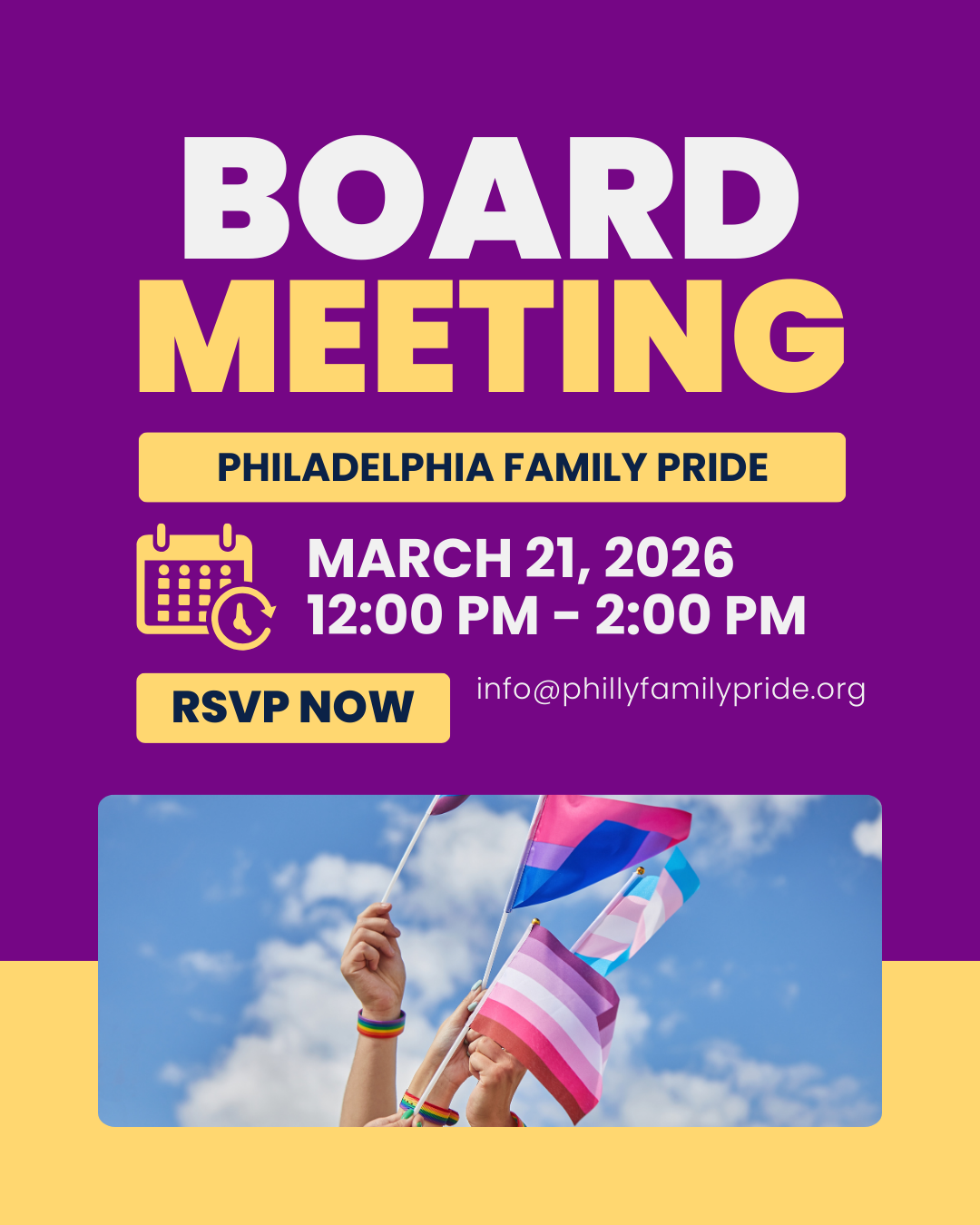 PFP March Board Meeting