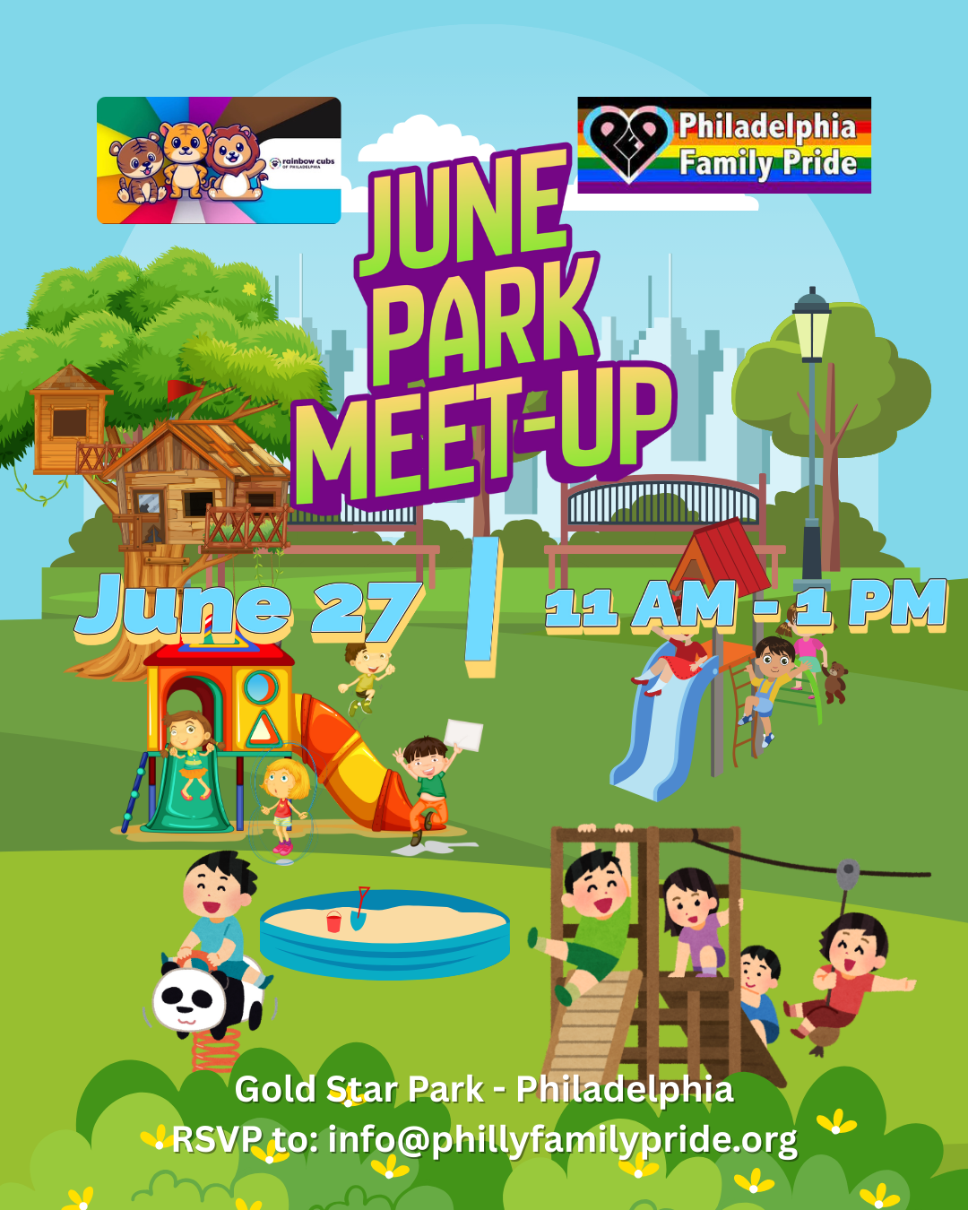 PFP and Rainbow Cubs Park Meet-Up