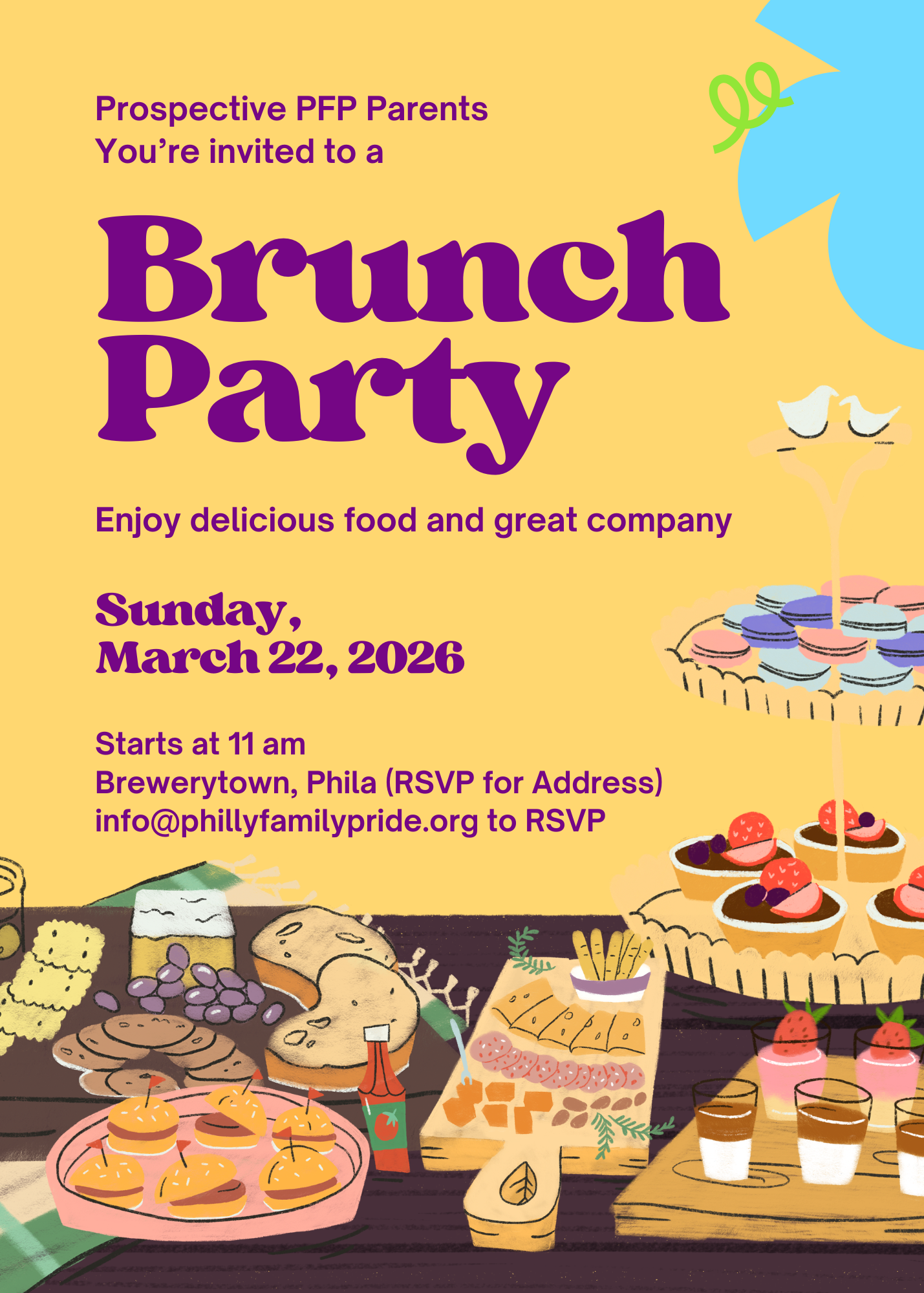 Prospective Parents Brunch