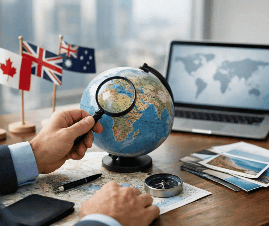 How to Choose a Country to Move to