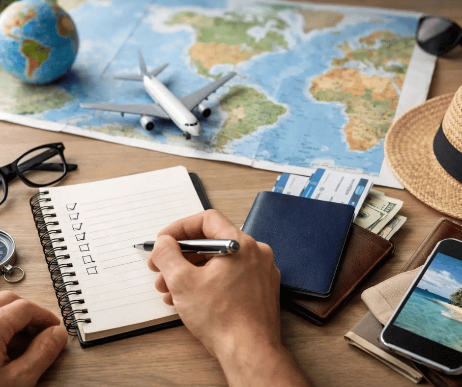 International Travel Planning Checklist