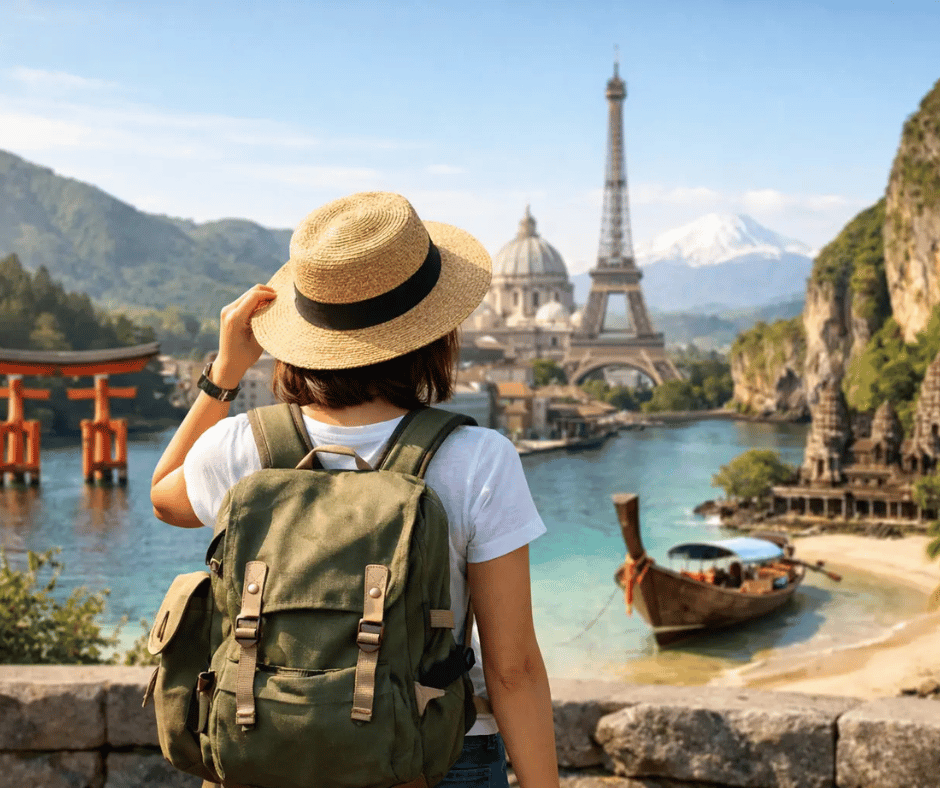 10 Best Countries for First Time Solo Travel