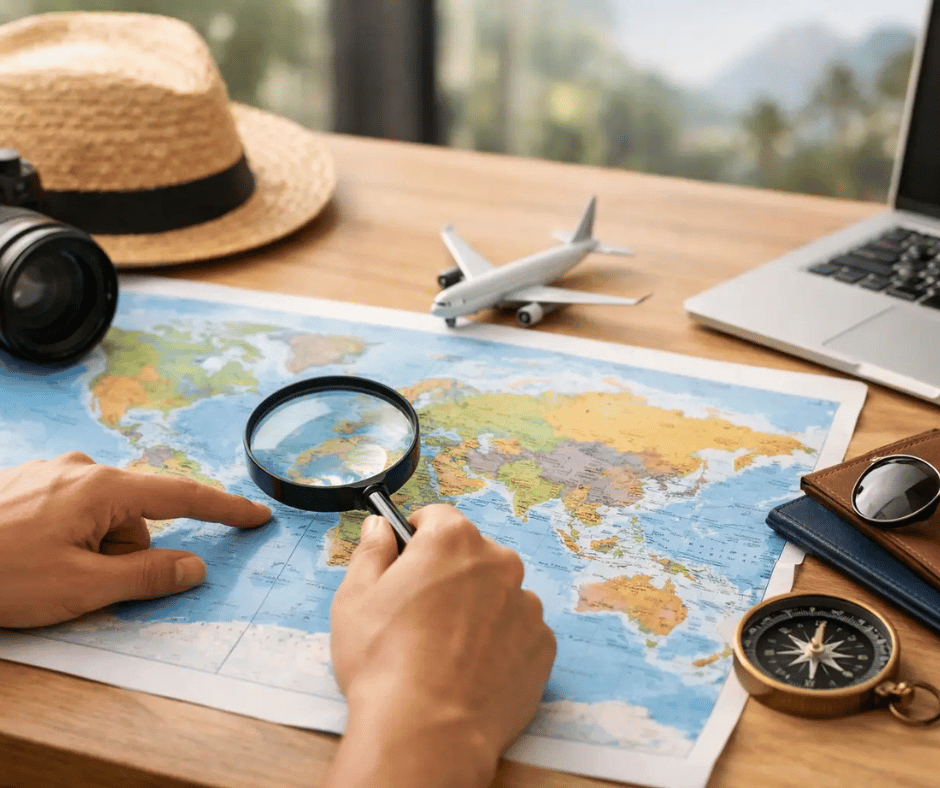 How to Find the Right Destination for Your Trip