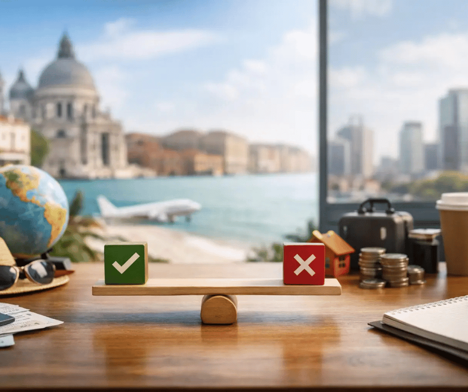 Living Abroad Pros and Cons to Know