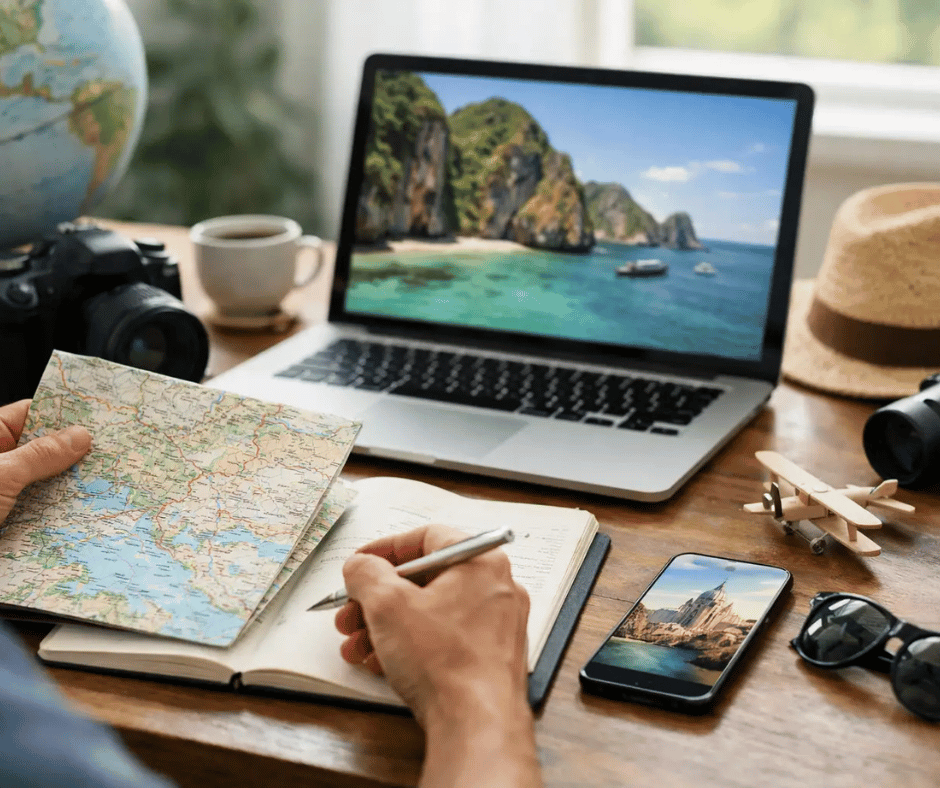 How to Research a Destination Before Traveling