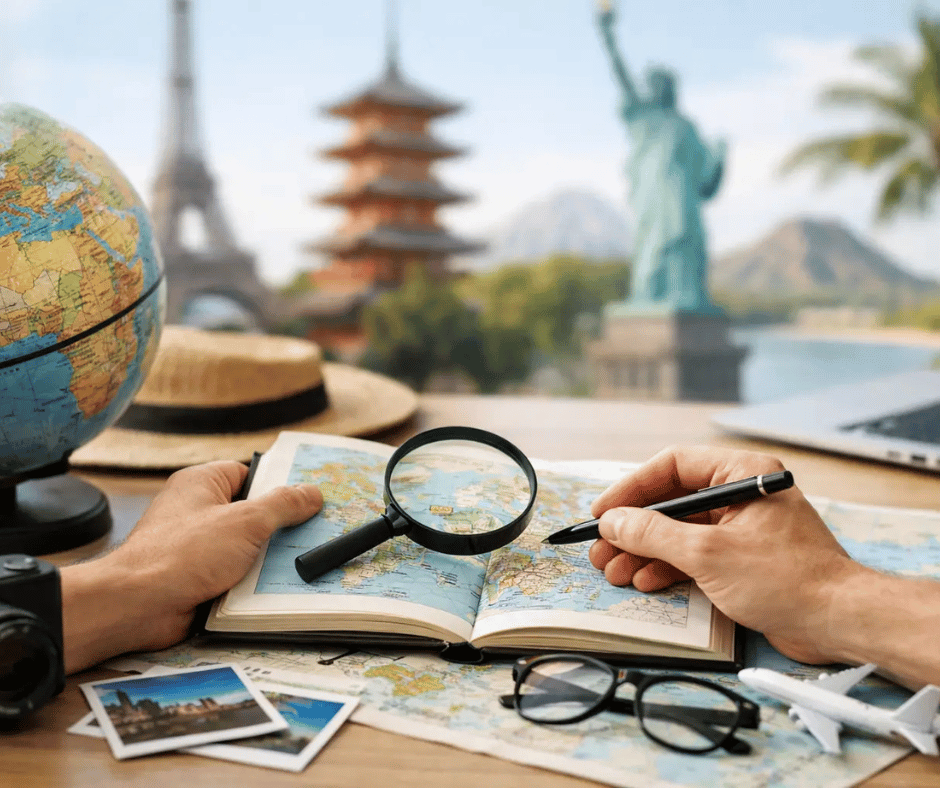 How to Compare International Destinations