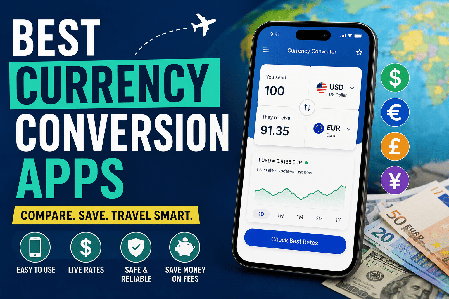 The Best Currency Apps For Moving Abroad (And Why Wise Keeps Winning)