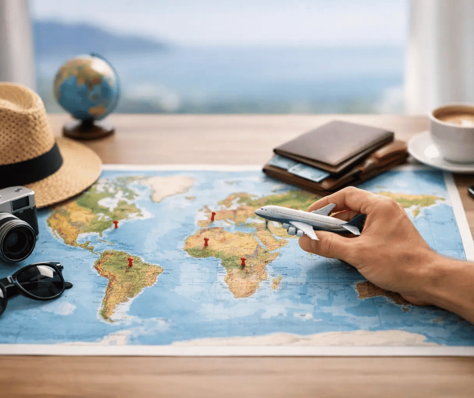 Where Should I Travel Internationally Next?