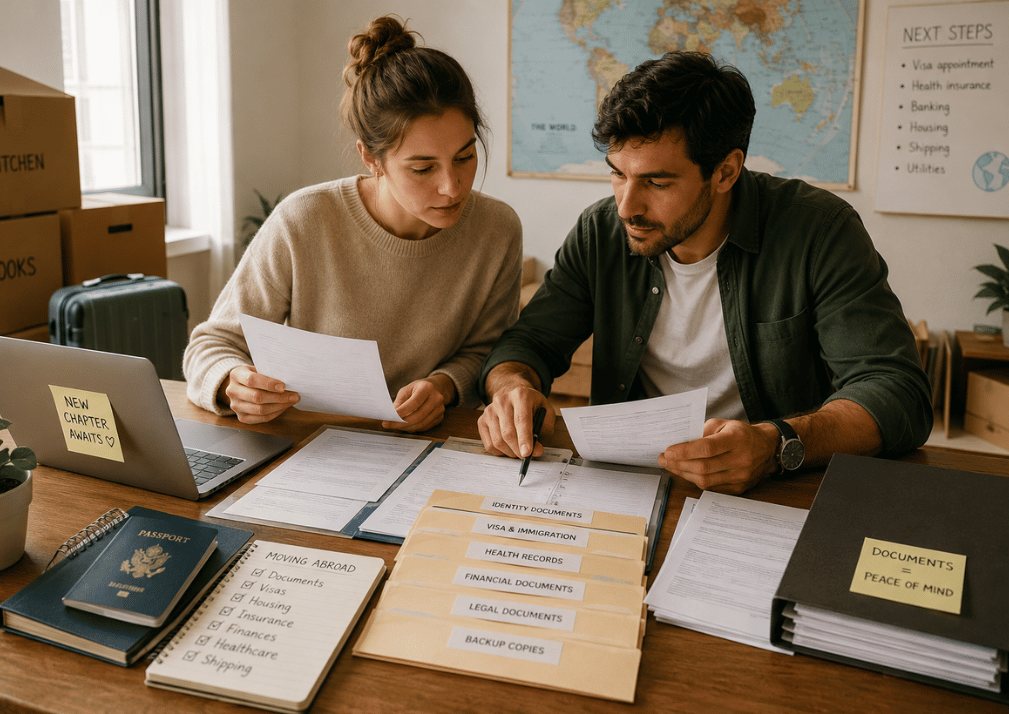 What Documents for Moving Abroad You Need