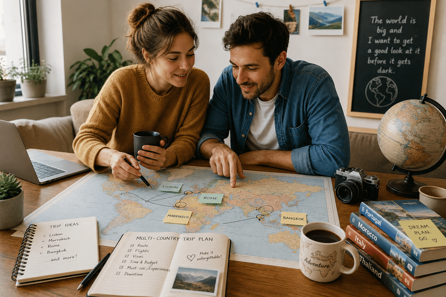 A Guide to Planning Multi-Country Trips