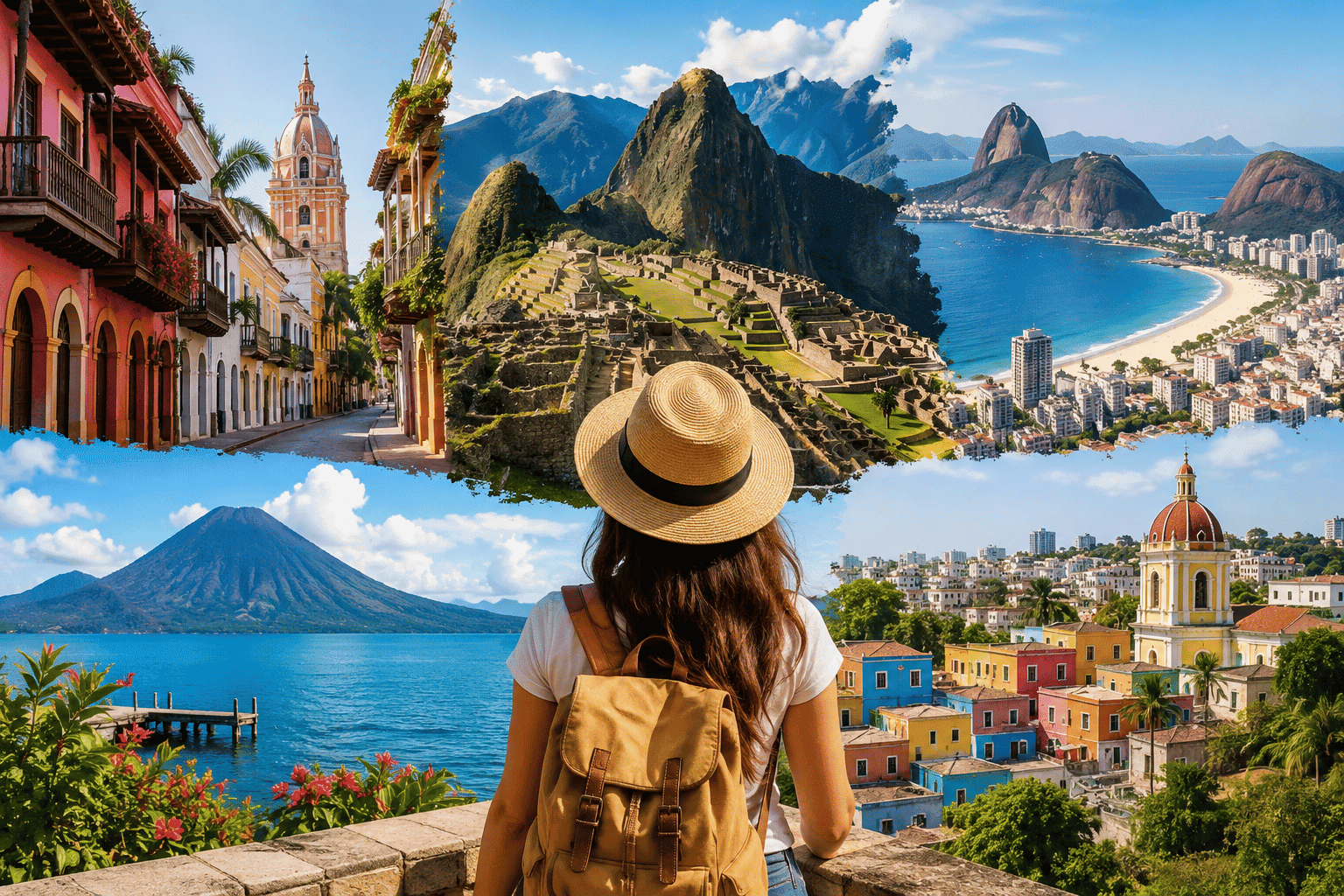 Top 6 Places to Move in Central &amp; South America (If You’re Coming From the US or Canada)