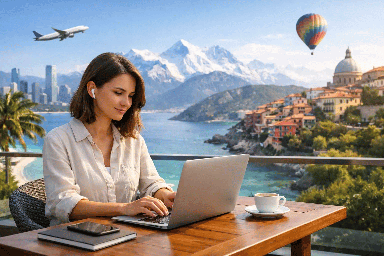 12 Best Countries for Remote Professionals