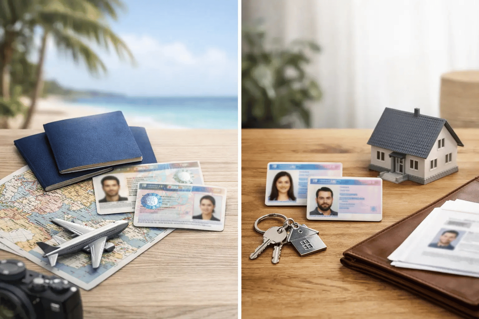 Travel Visa Versus Residency Permit Explained