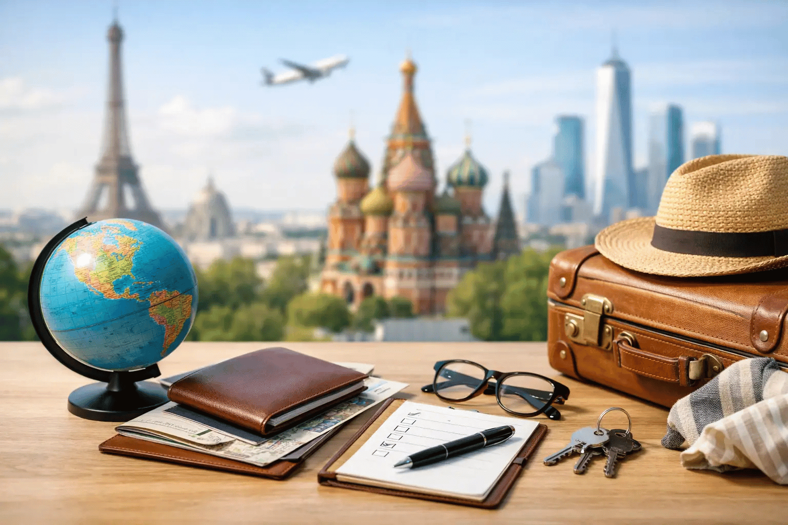 Moving Abroad Checklist for Adults