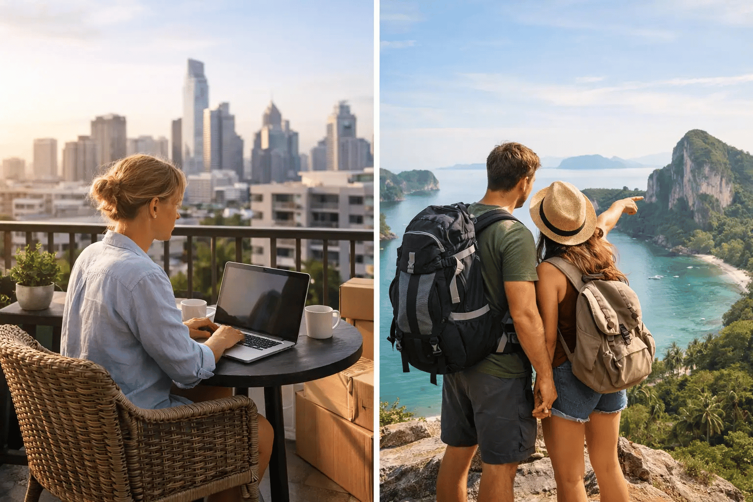 Expat Life vs Travel: What Really Changes?