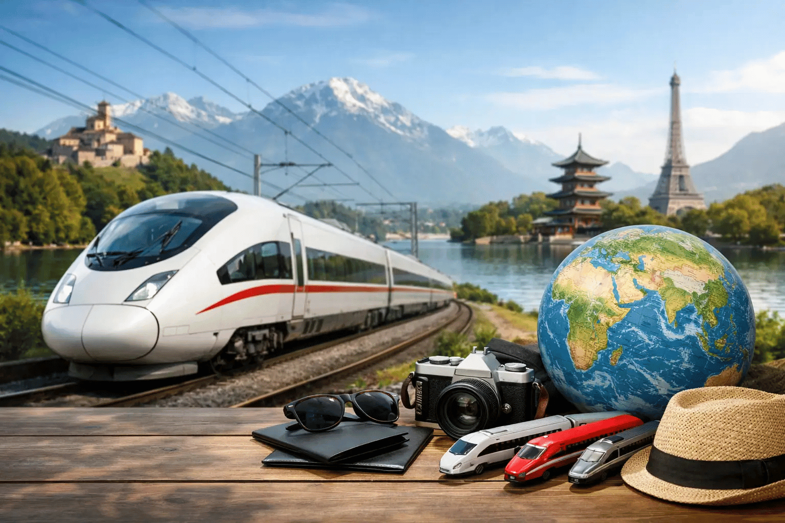 8 Best Countries for Train Travel in 2026