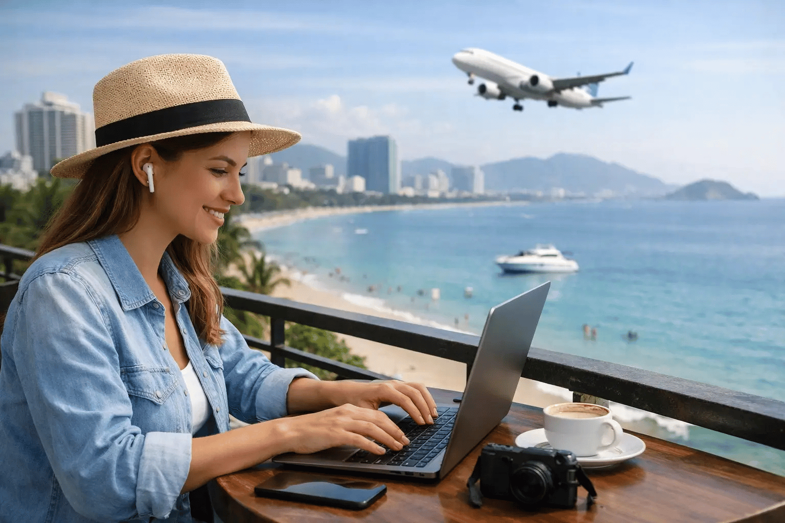 Can You Work While Traveling Internationally?