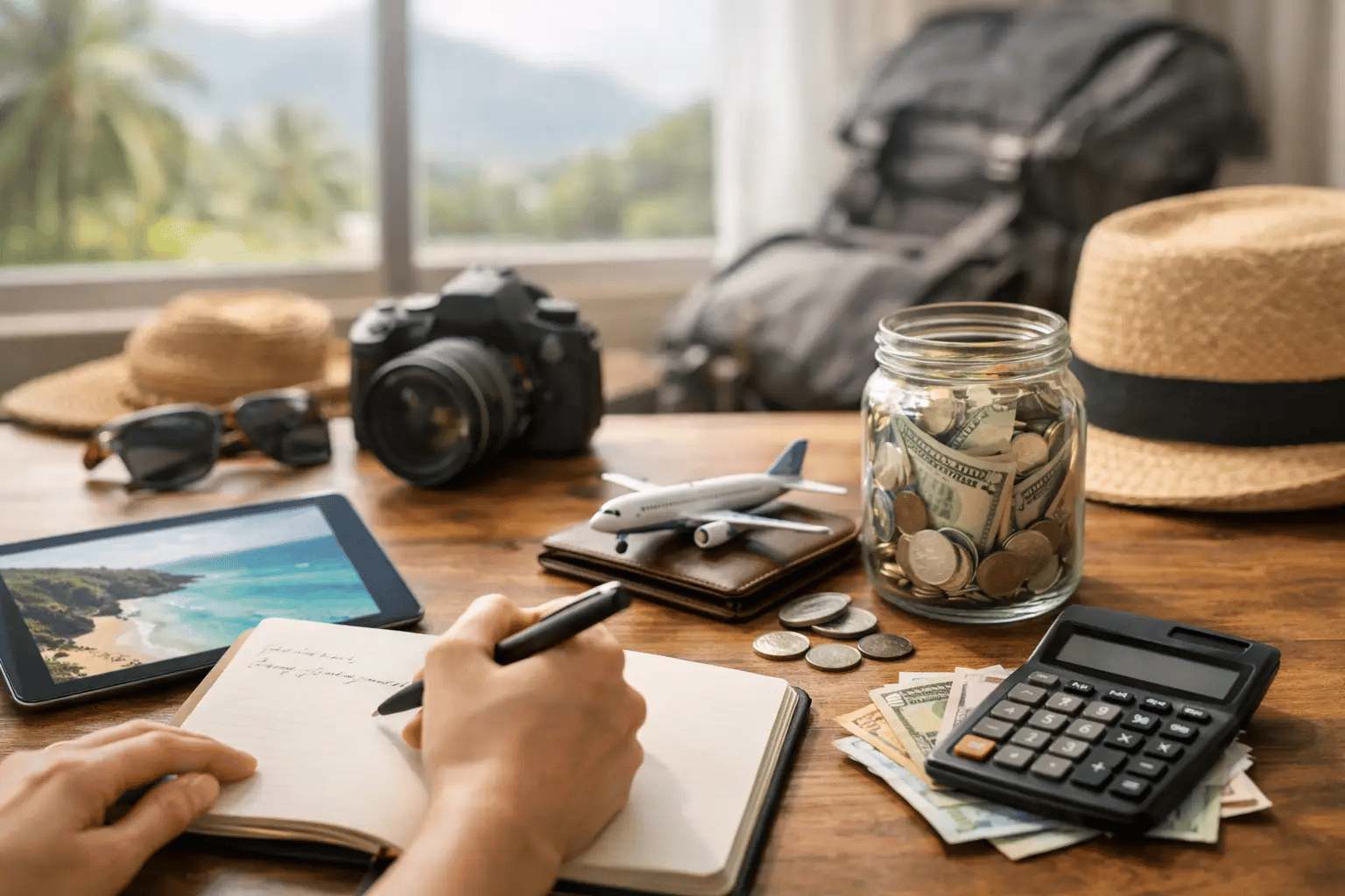 How To Budget Long Term Travel Without Burning Out