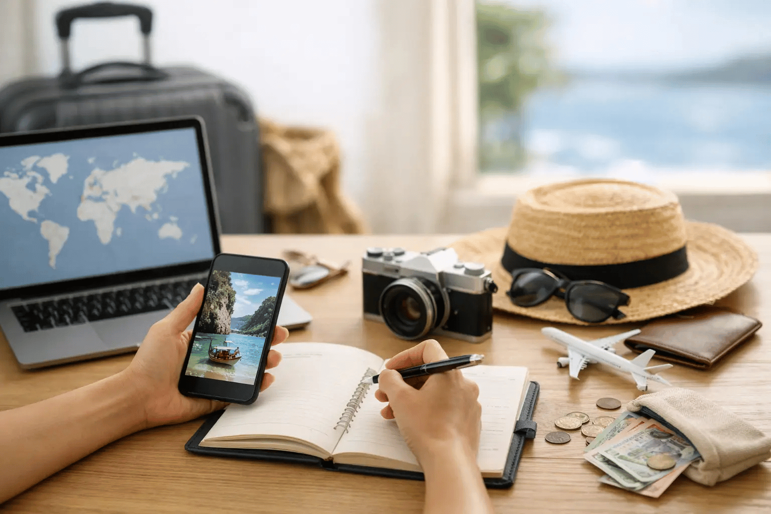 How to Plan International Slow Travel