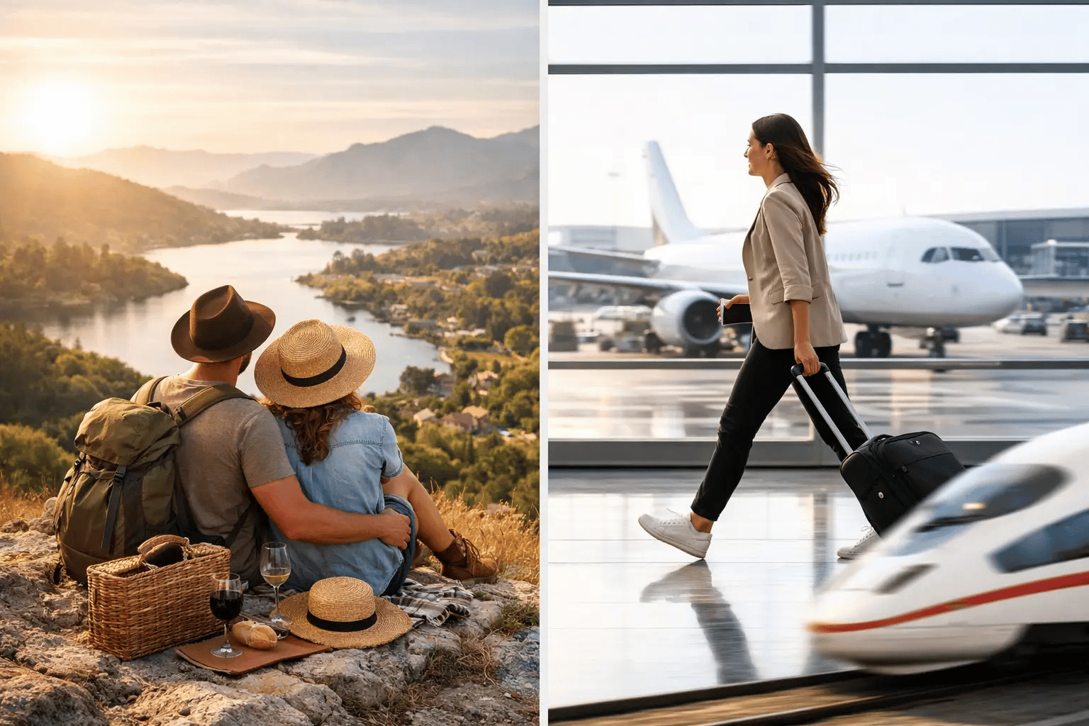 Slow Travel vs Fast Travel: Choose Your Pace