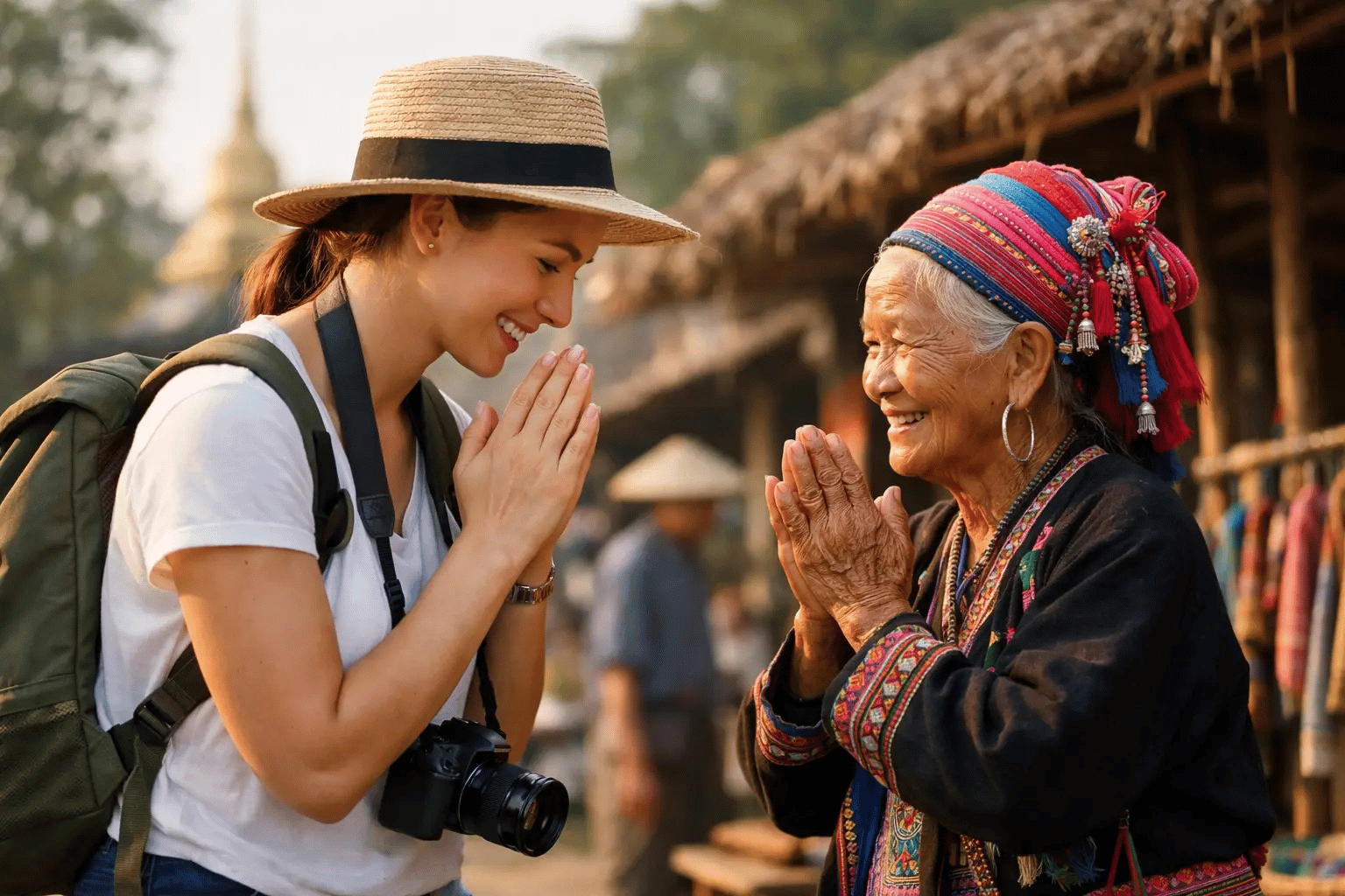 How to Travel Abroad With Cultural Respect