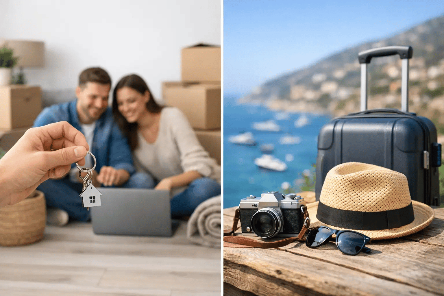Relocation Guide vs Travel Guide Differences