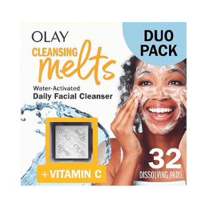 olay cleansing melts