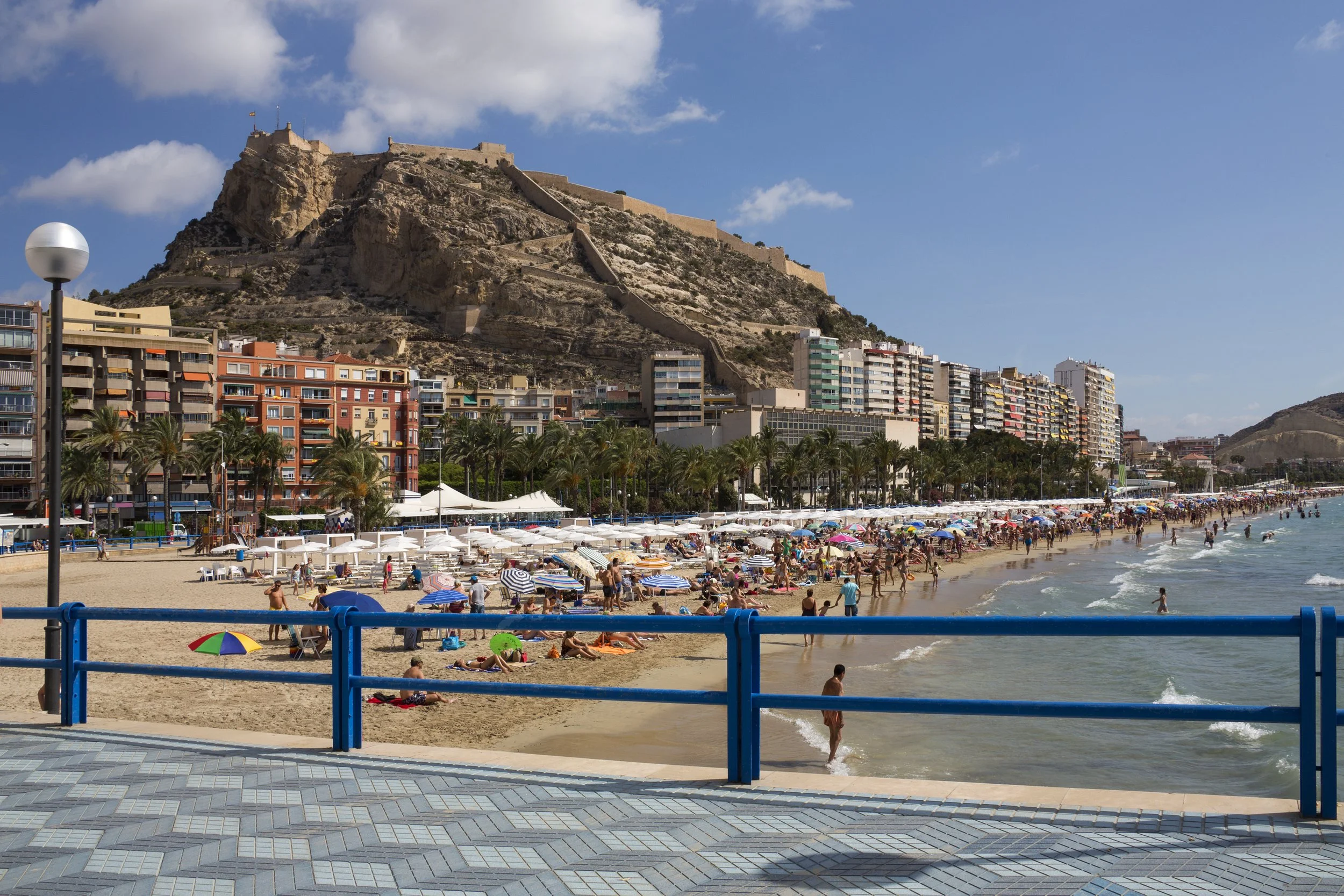 Postiguet Beach Alicante