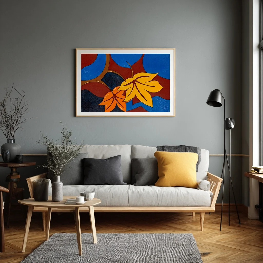 Autumn Evening Wall Art Print