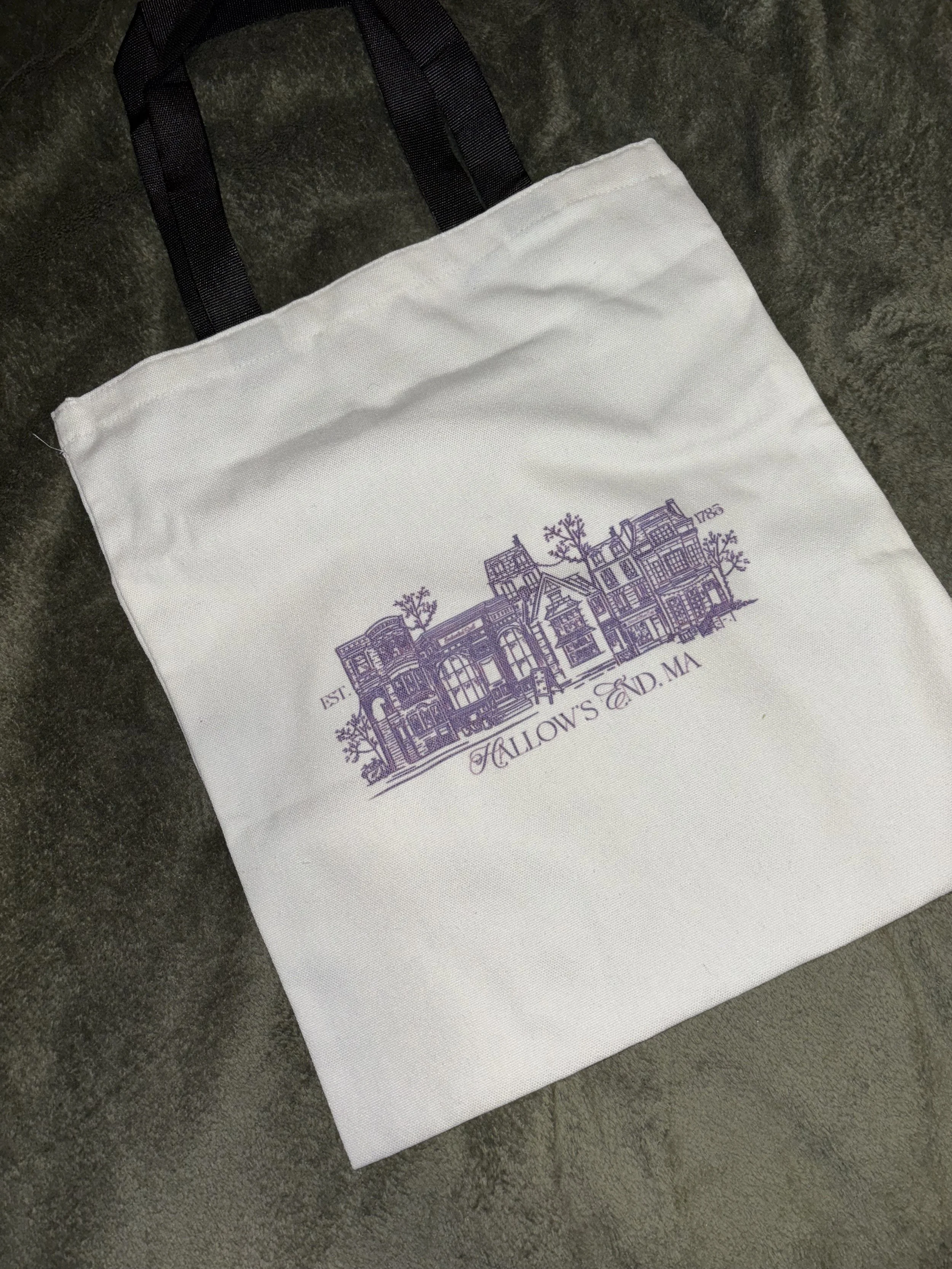 Hallow's End Tote Bag