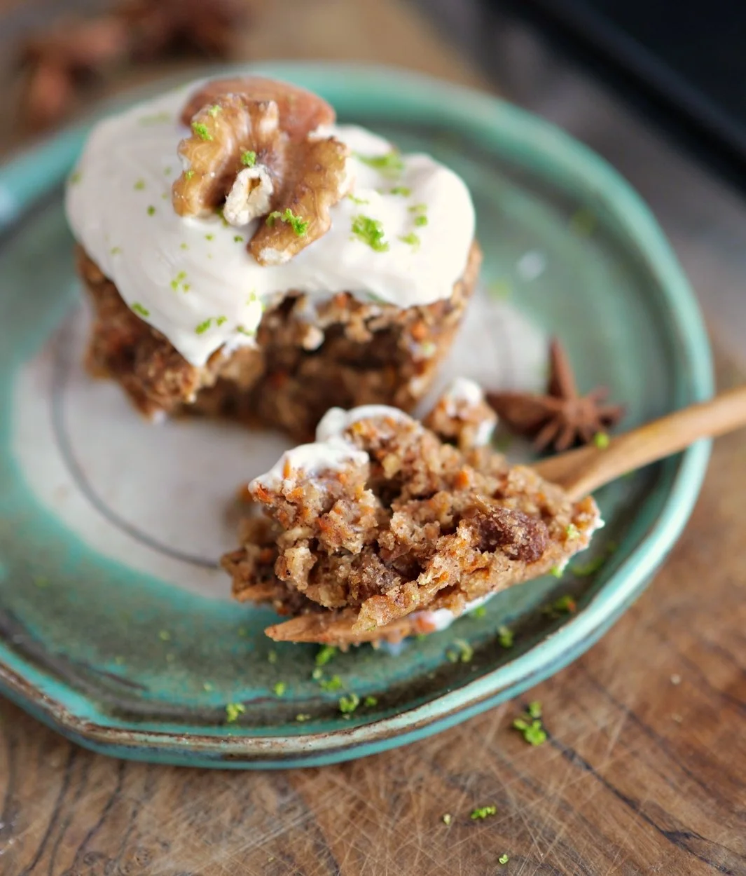 キャロットケーキ×ジャーナリング