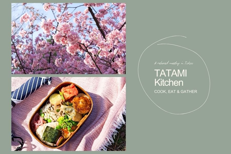 Obento Picnic 🌸🧺🍱TATAMI Kitchen  〈EN + JP〉