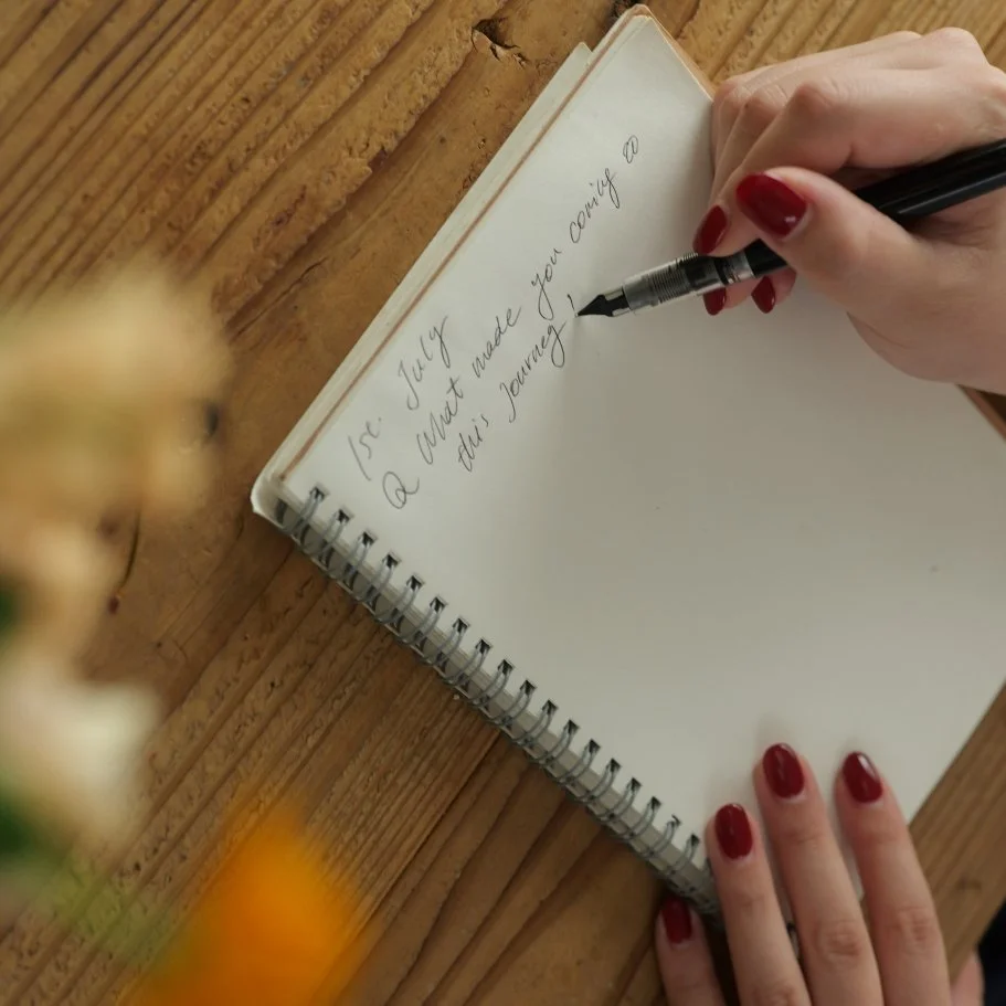 食べたい自分にやさしくなる ジャーナリングとグルテンフリースイーツ