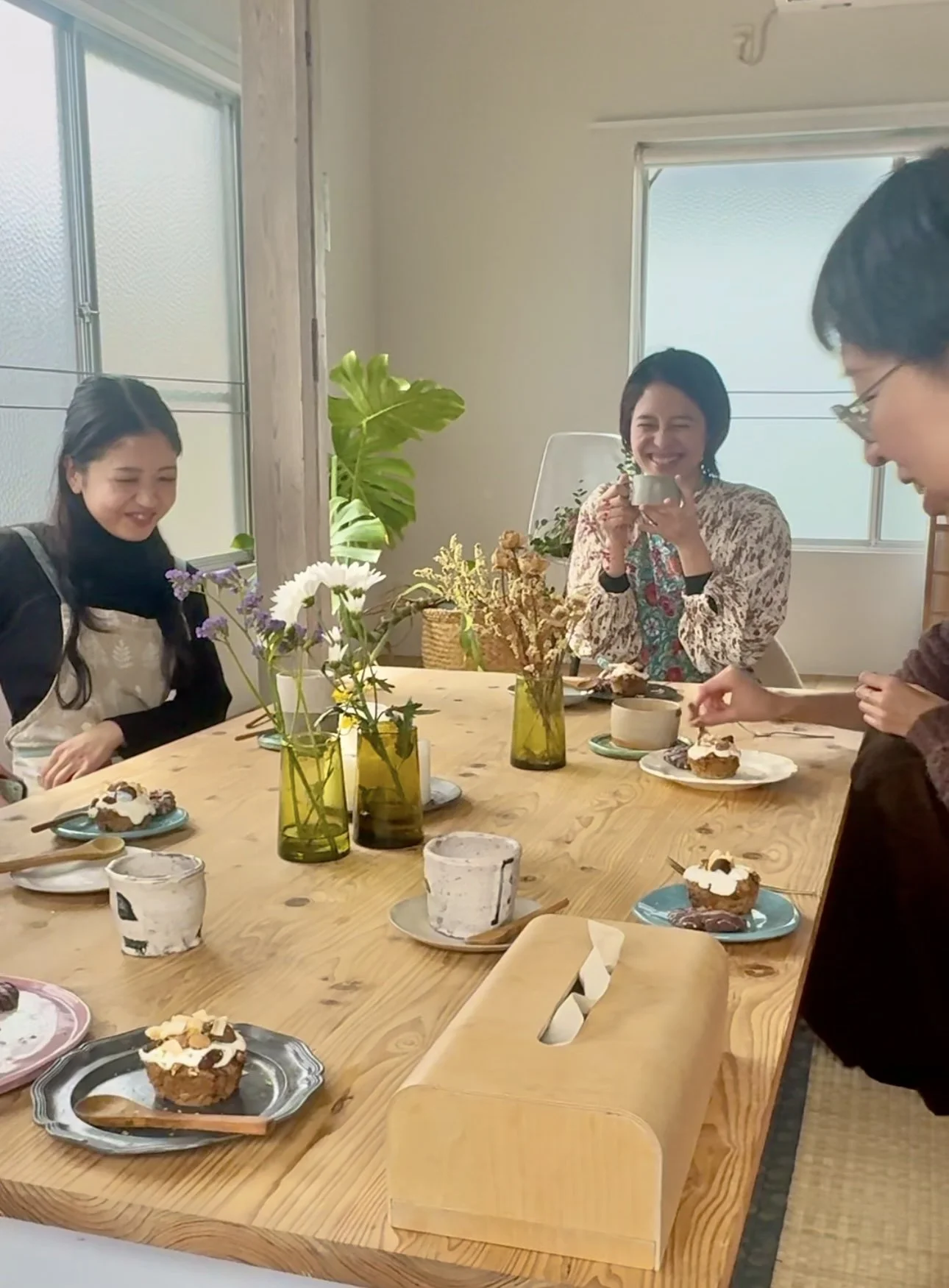 食べたい自分にやさしくなる🌱ジャーナリングとタンパク質スイーツ作り