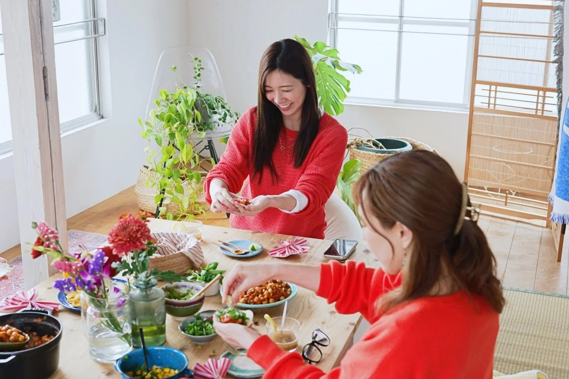 “食べたい“の奥に向き合う - ジャーナリングと、満たし方を学ぶVegan Cooking