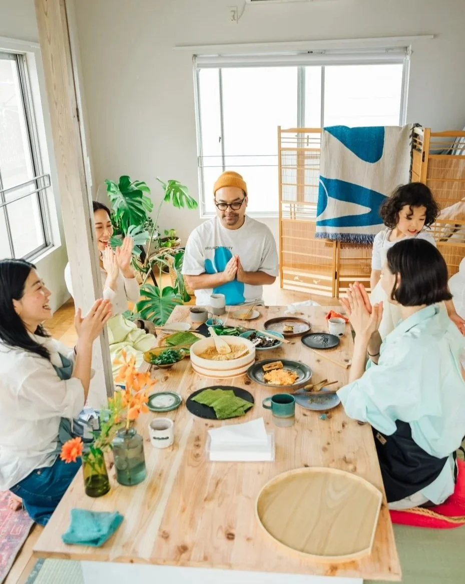 tatami kitchen gathering tokyo