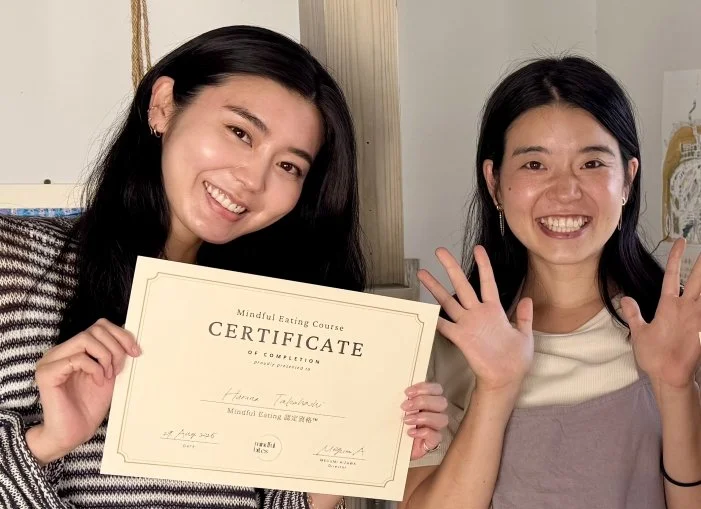 マインドフルネス資格　卒業生