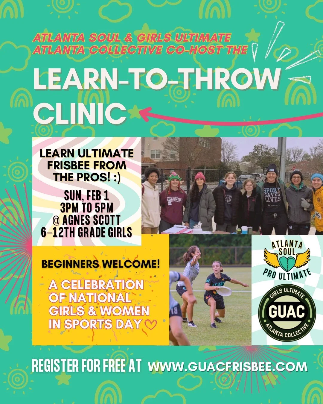 ATL Soul Throwing Clinic