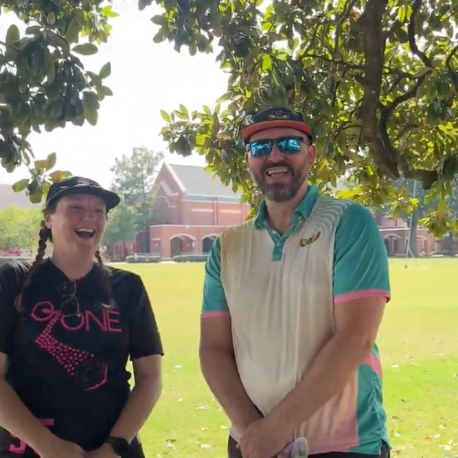 Coaches Evelina Pierce & Chris Goodson