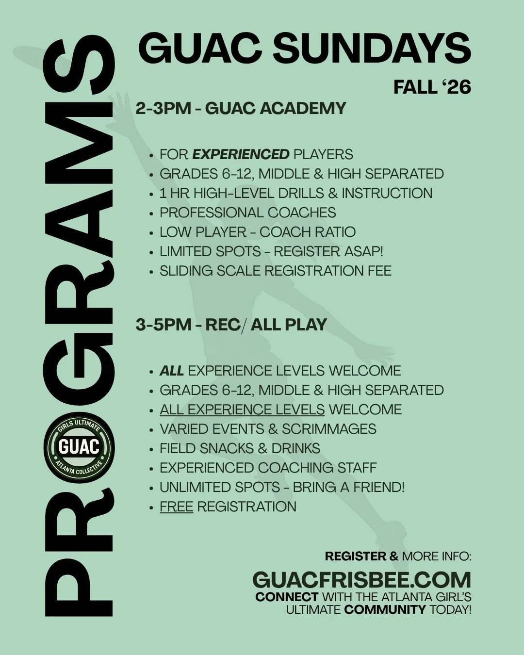 Academy and Rec