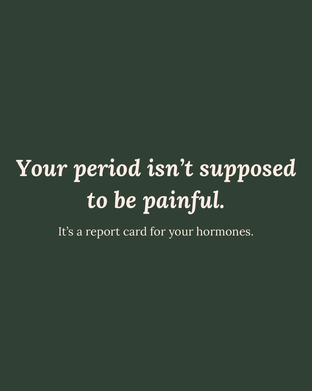 Your period is a mirror &mdash; not a mystery.
Every symptom is a message from your hormones, whether it&rsquo;s estrogen running high, cortisol spiking, thyroid slowing down, or progesterone dipping. None of it is random &mdash; your body is simply 