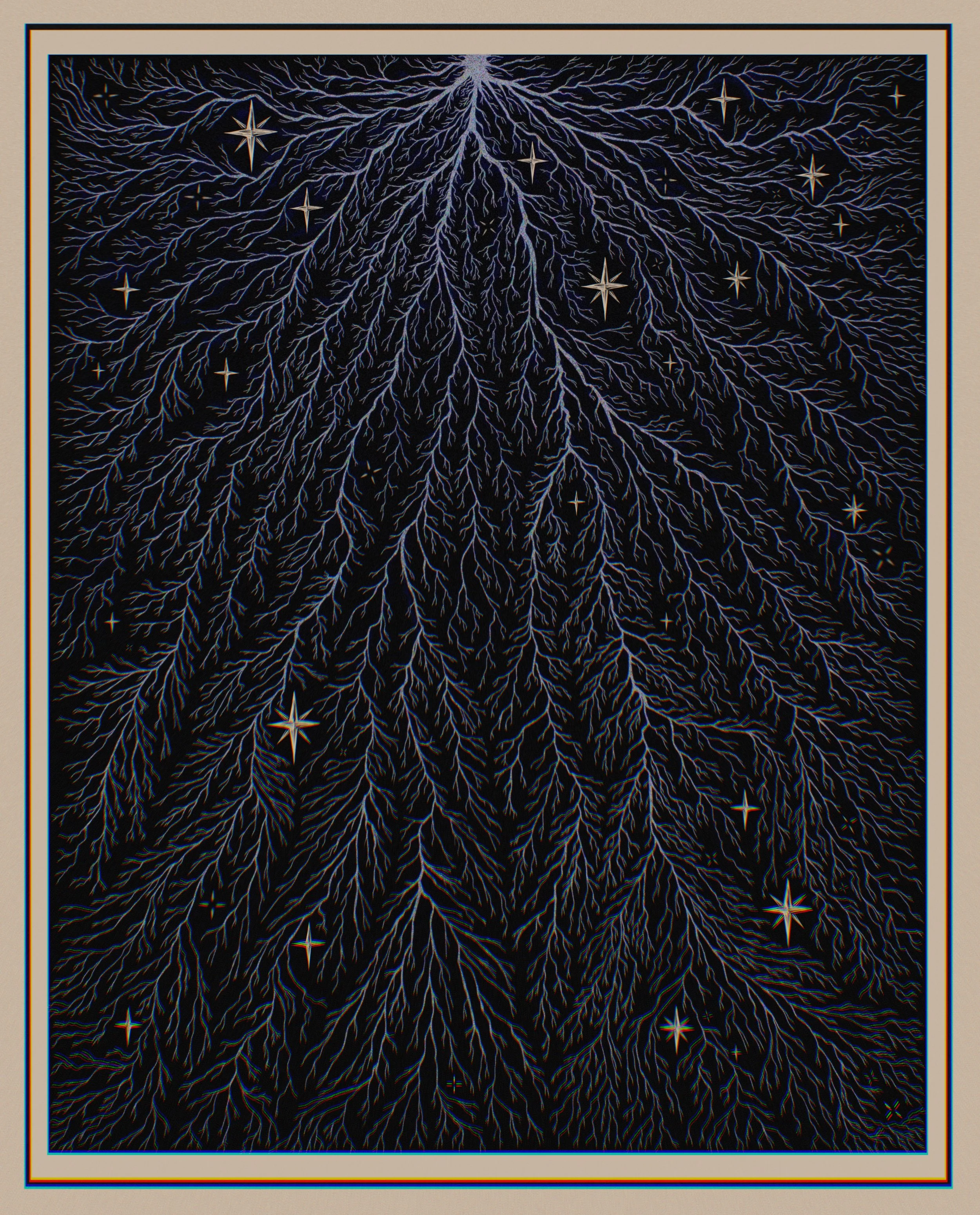 Enlightenment, 2020. Digital drawing