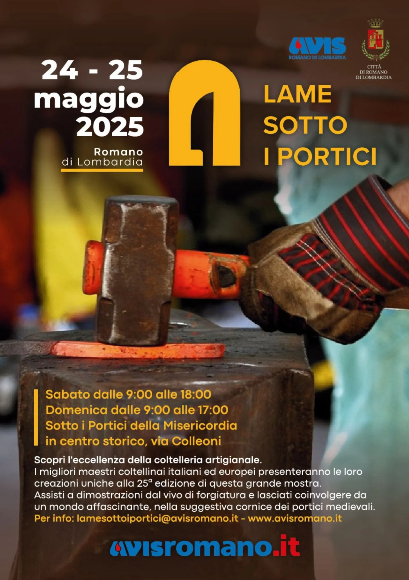 Lame sotto i portici - Romano di lombardia (ita)
