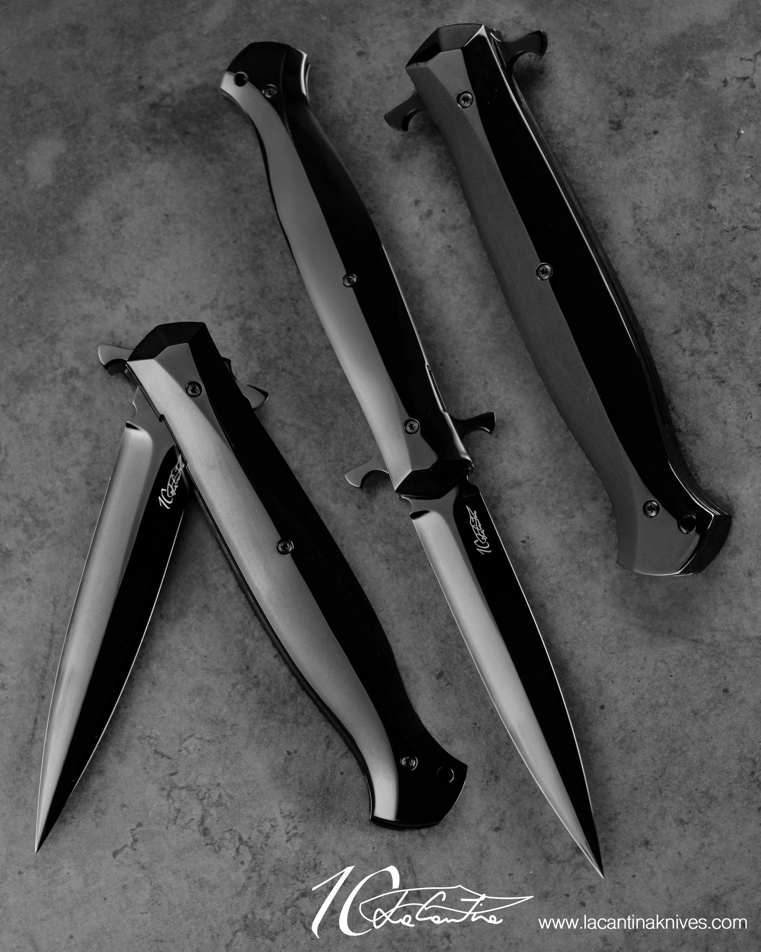 LAMA: RWL34 lucido con trattamento DLC. MANICO: acciaio temprato lucido con trattamento DLC, meccanica in acciaio temprato e DLC, cuscinetti a sfera