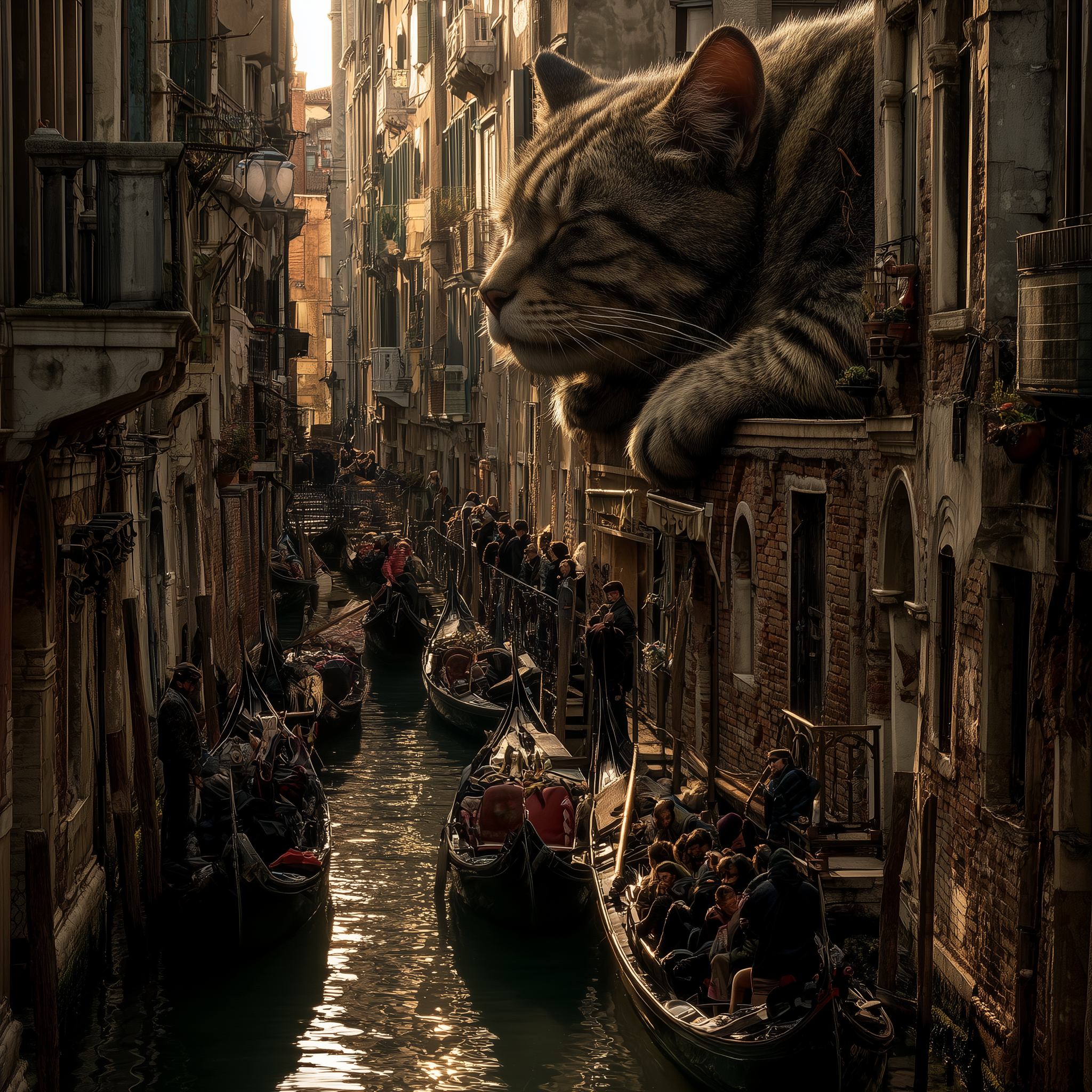 Venice Cats n°1