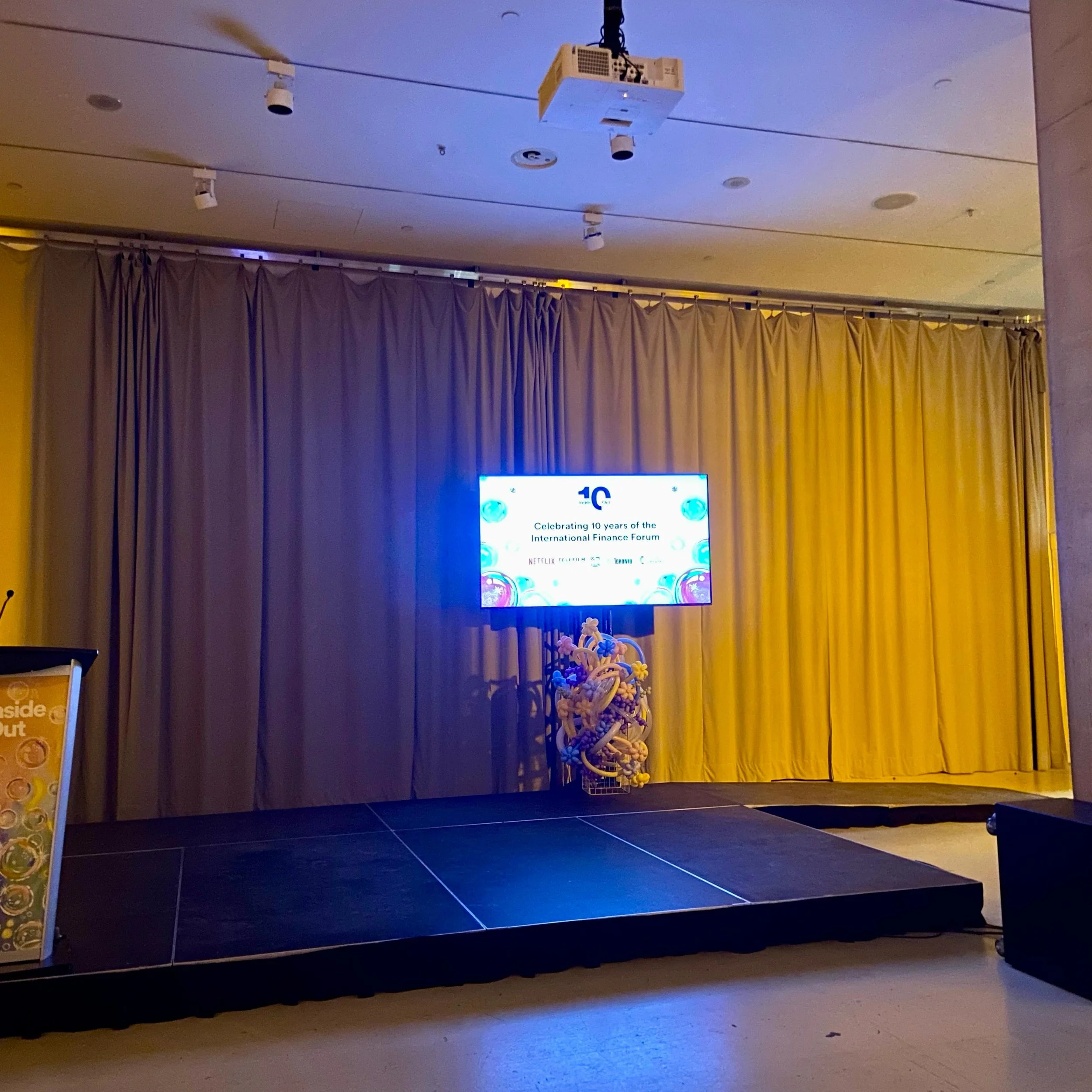 Inside Out Creators and Catalysts event - the queer film community coming together to support each other, share resources, and help build projects together. 

Thank you to the wonderful @insideoutfestival team for the invitation! It was great to conn