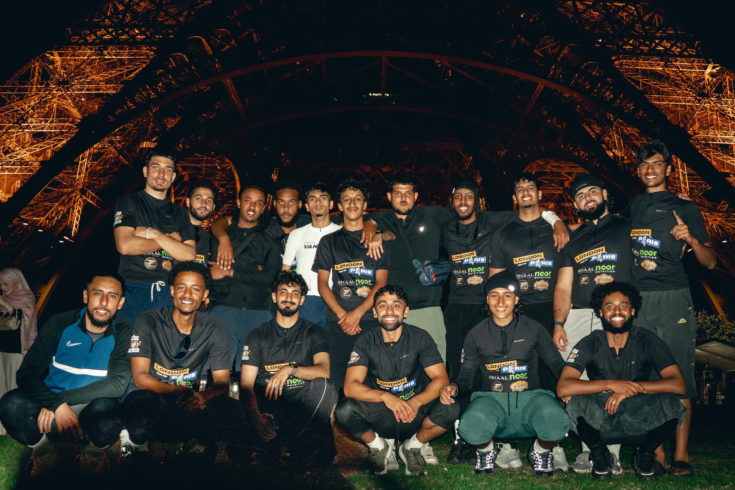 London to Paris Cycle